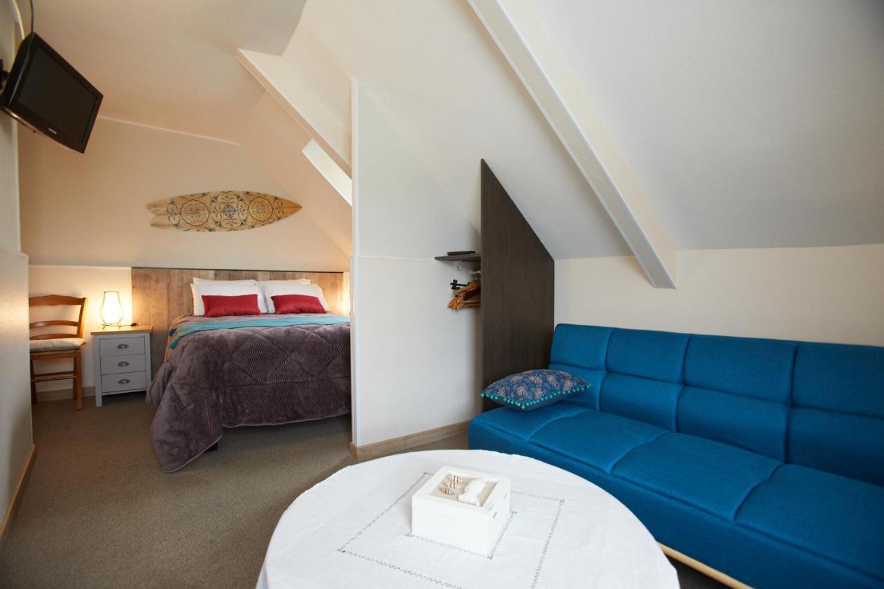 Hotel Saint-Quay ภายนอก รูปภาพ