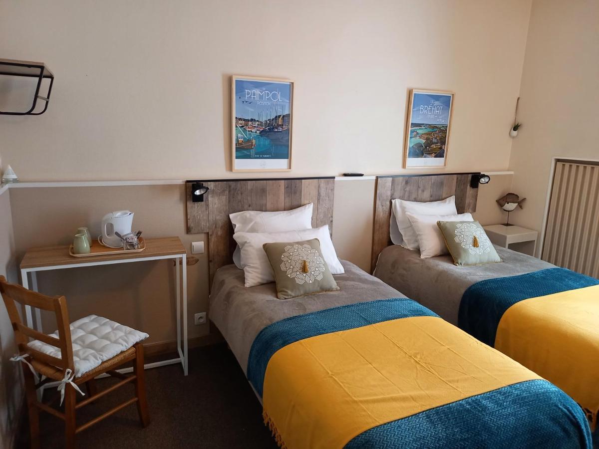 Hotel Saint-Quay ภายนอก รูปภาพ